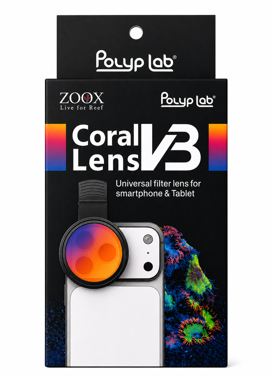 Polyplab NEW coral view lens V3