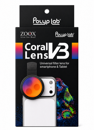 Polyplab NEW coral view lens V3