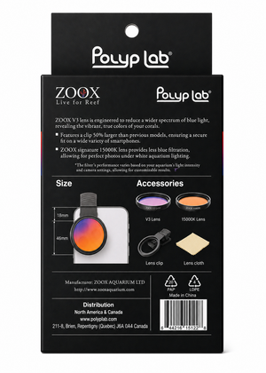 Polyplab NEW coral view lens V3